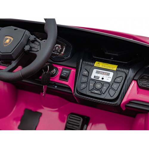 Vozidlo Lamborghini Revuelto XL Pink