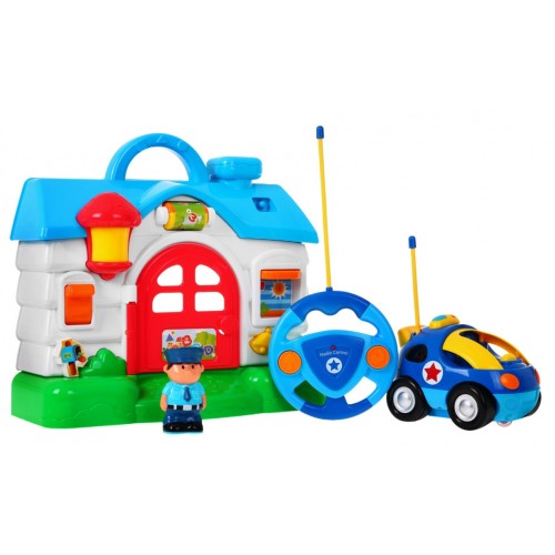 Policajné Autíčko R C Modré