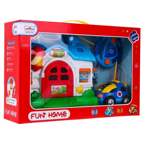 Policajné Autíčko R C Modré