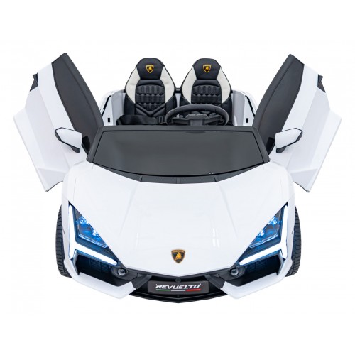 Vozidlo Lamborghini Revuelto XL White