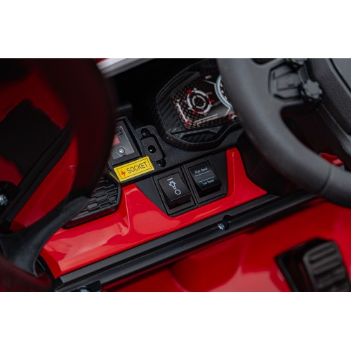 Vozidlo Lamborghini Revuelto XL Red