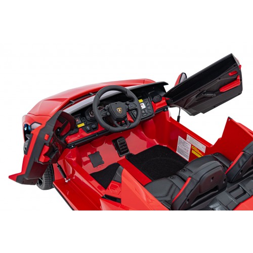 Vozidlo Lamborghini Revuelto XL Red