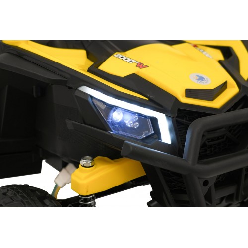 Buggy Madman UTV-MX žltá