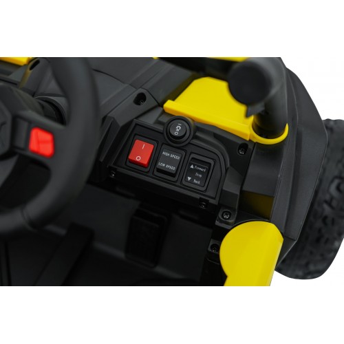 Buggy Madman UTV-MX žltá