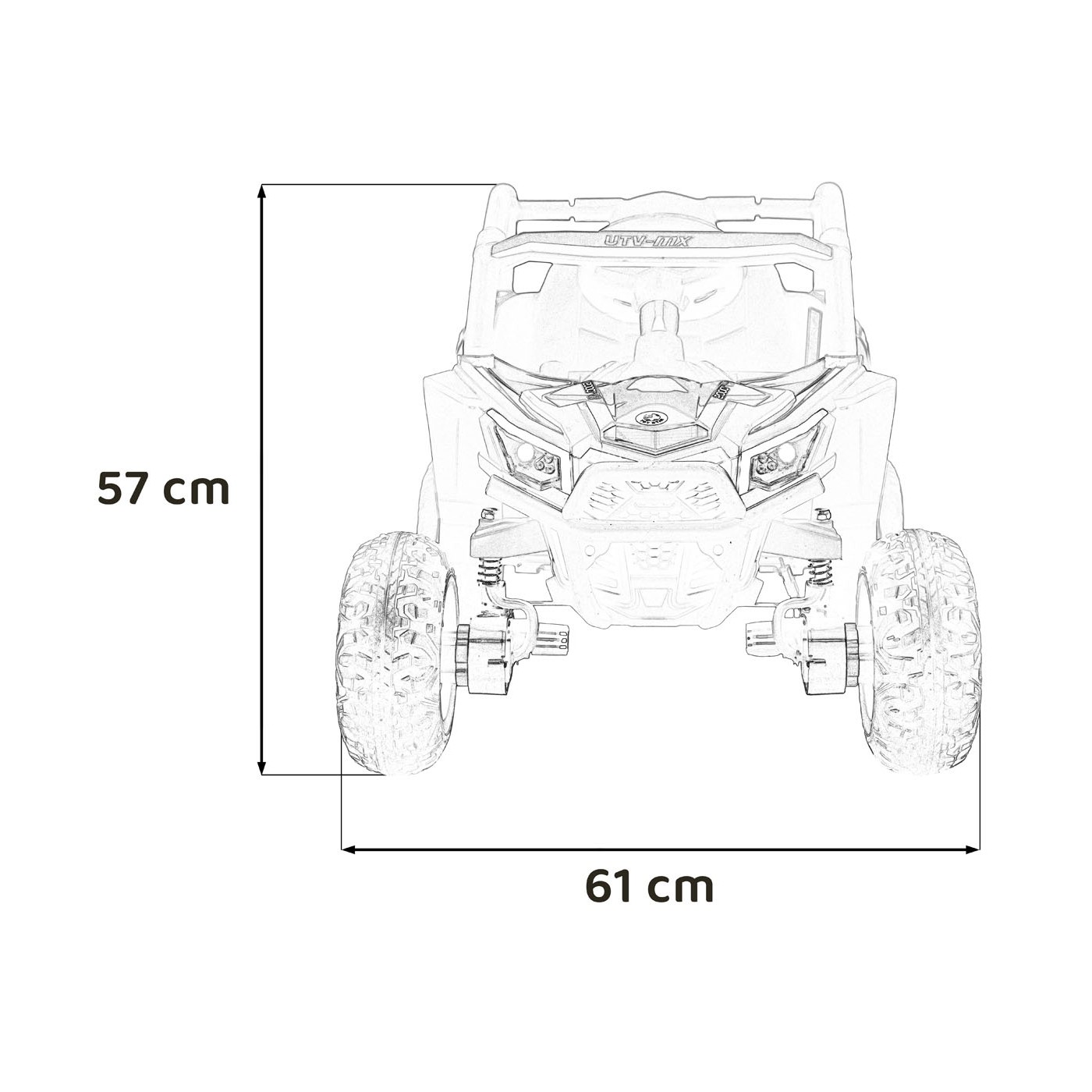 Buggy Madman UTV-MX Black