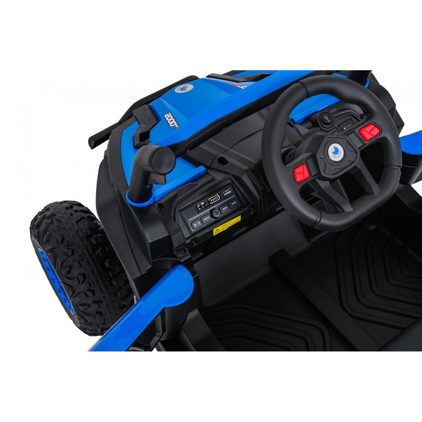 Buggy Madman UTV-MX Blue