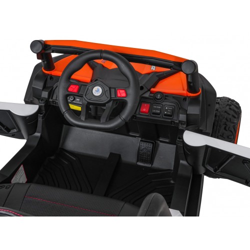 Buggy Madman UTV-MX biela