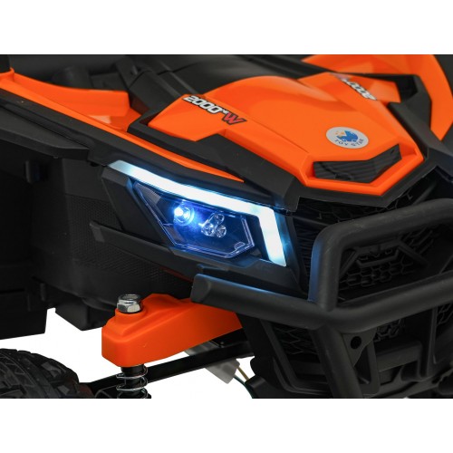 Buggy Madman UTV-MX biela