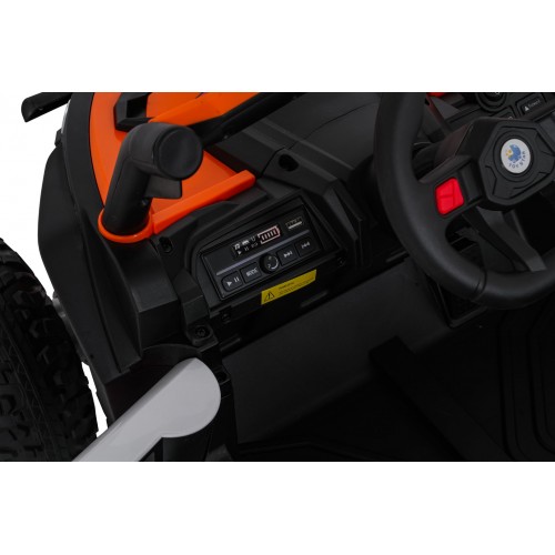 Buggy Madman UTV-MX biela