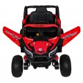 Buggy Madman UTV-MX Red