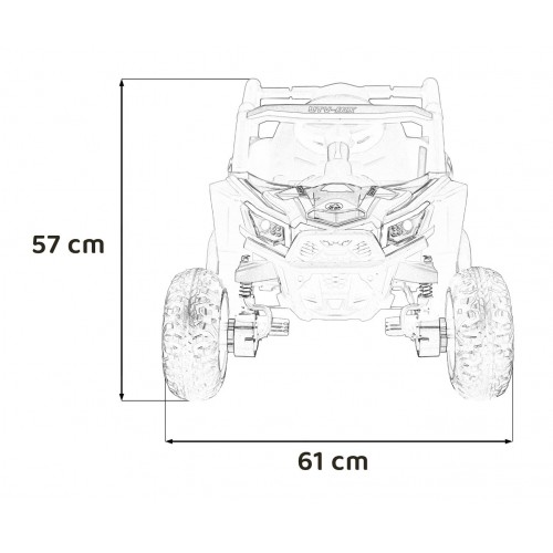 Buggy Madman UTV-MX Pink