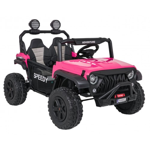 PASSION 4x4 terénne vozidlo ružové