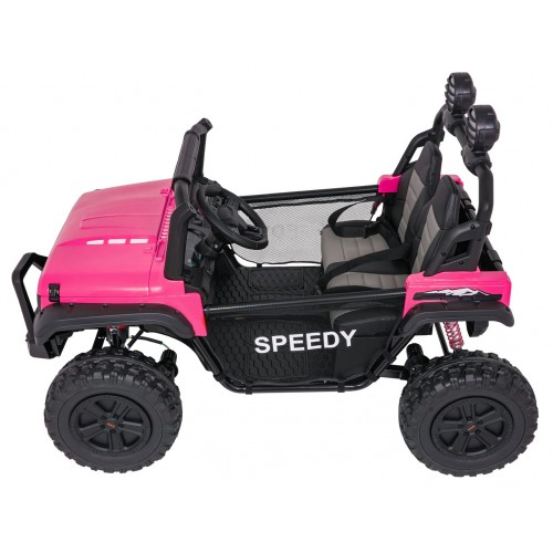 PASSION 4x4 terénne vozidlo ružové