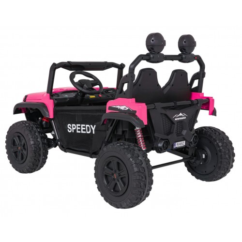 PASSION 4x4 terénne vozidlo ružové