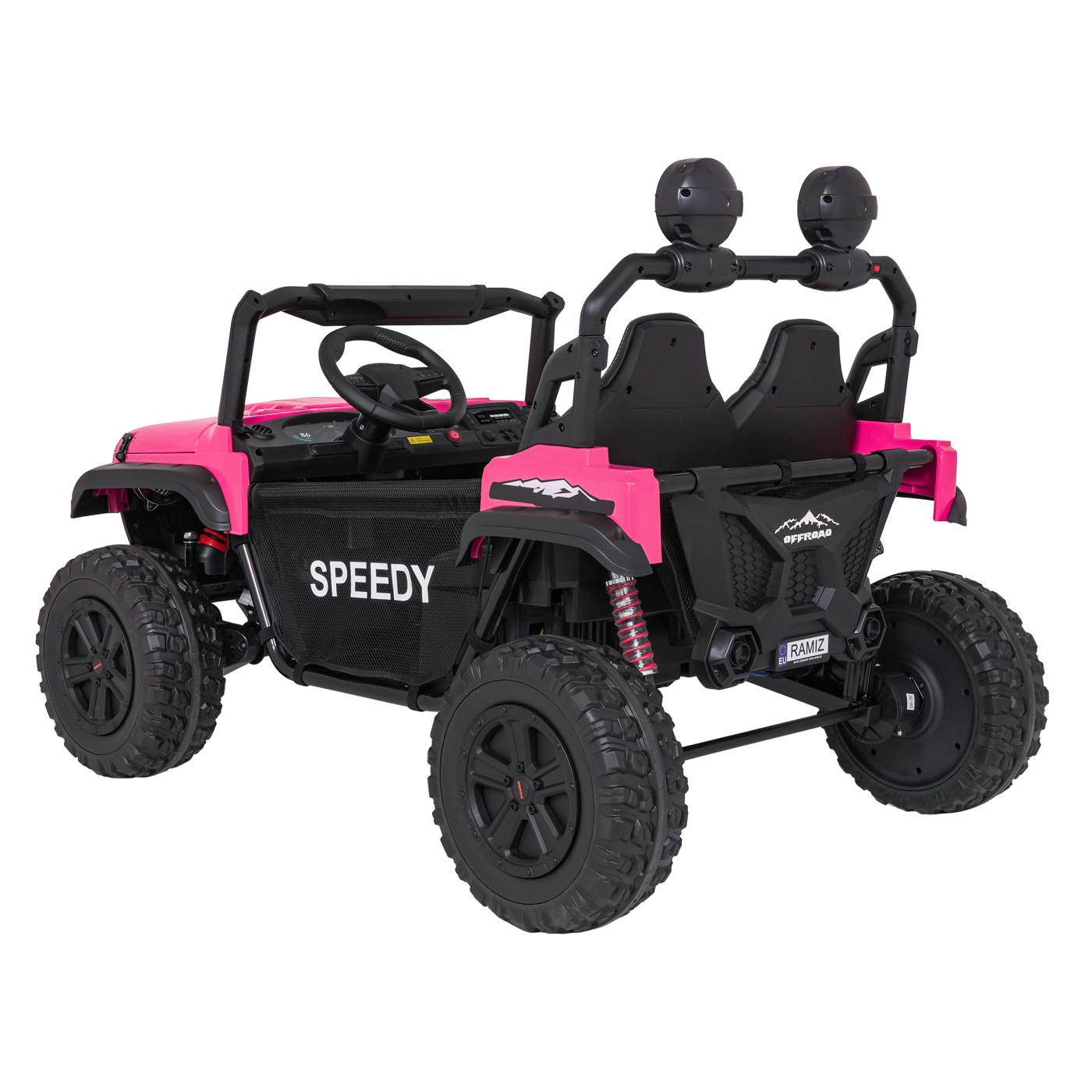 PASSION 4x4 terénne vozidlo ružové