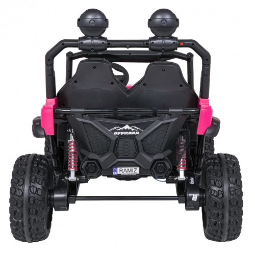 PASSION 4x4 terénne vozidlo ružové