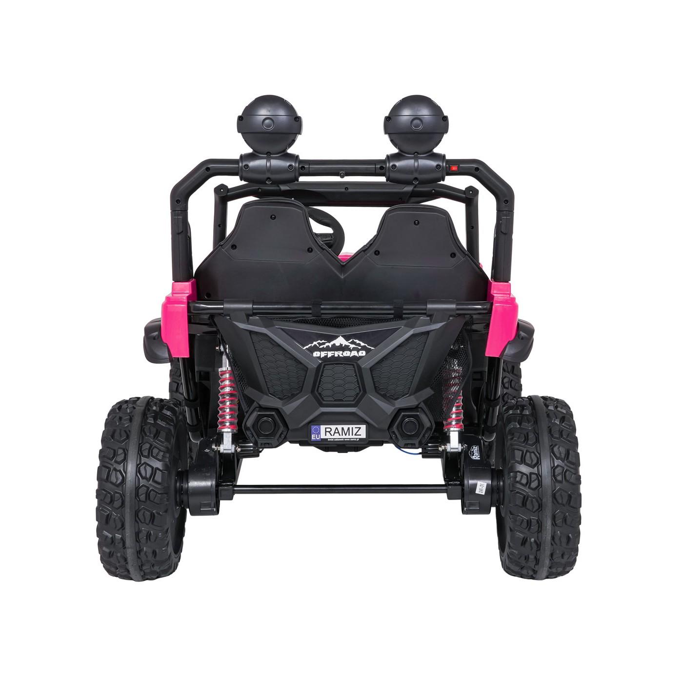 PASSION 4x4 terénne vozidlo ružové