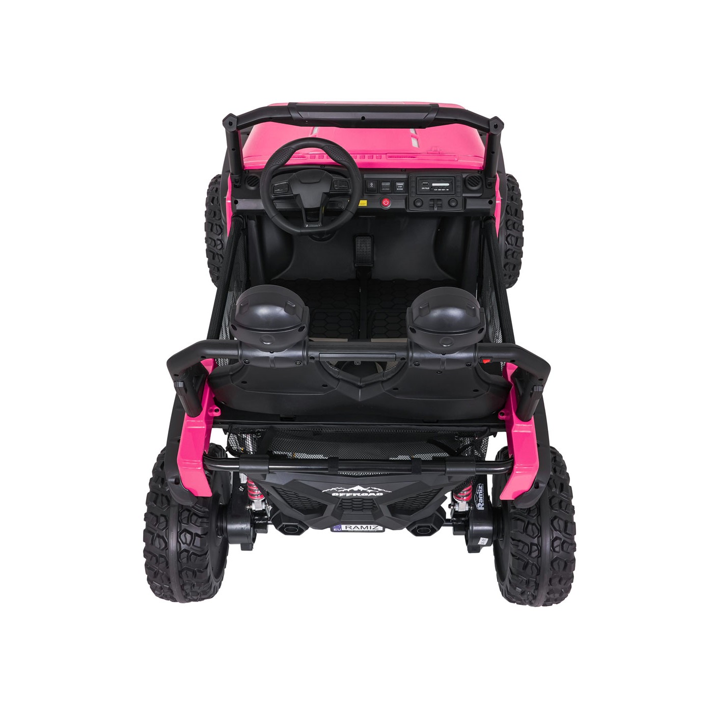 PASSION 4x4 terénne vozidlo ružové