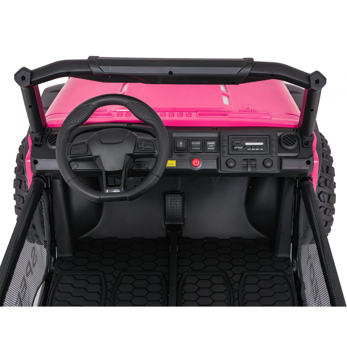 PASSION 4x4 terénne vozidlo ružové