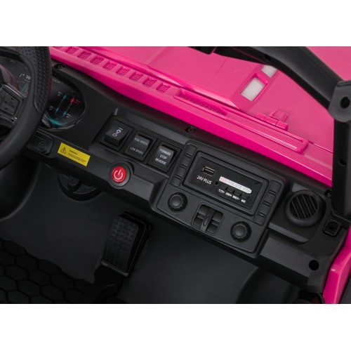 PASSION 4x4 terénne vozidlo ružové