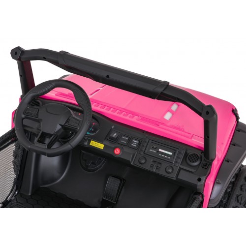 PASSION 4x4 terénne vozidlo ružové