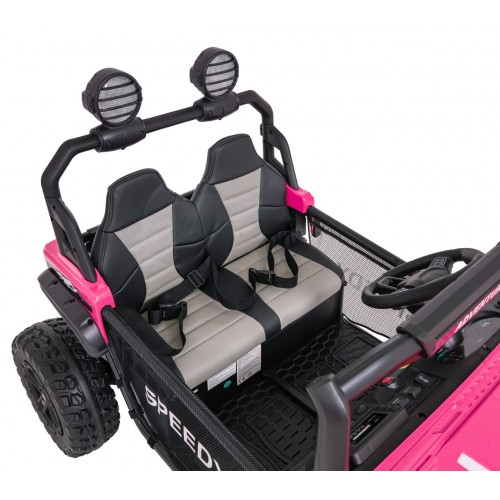 PASSION 4x4 terénne vozidlo ružové