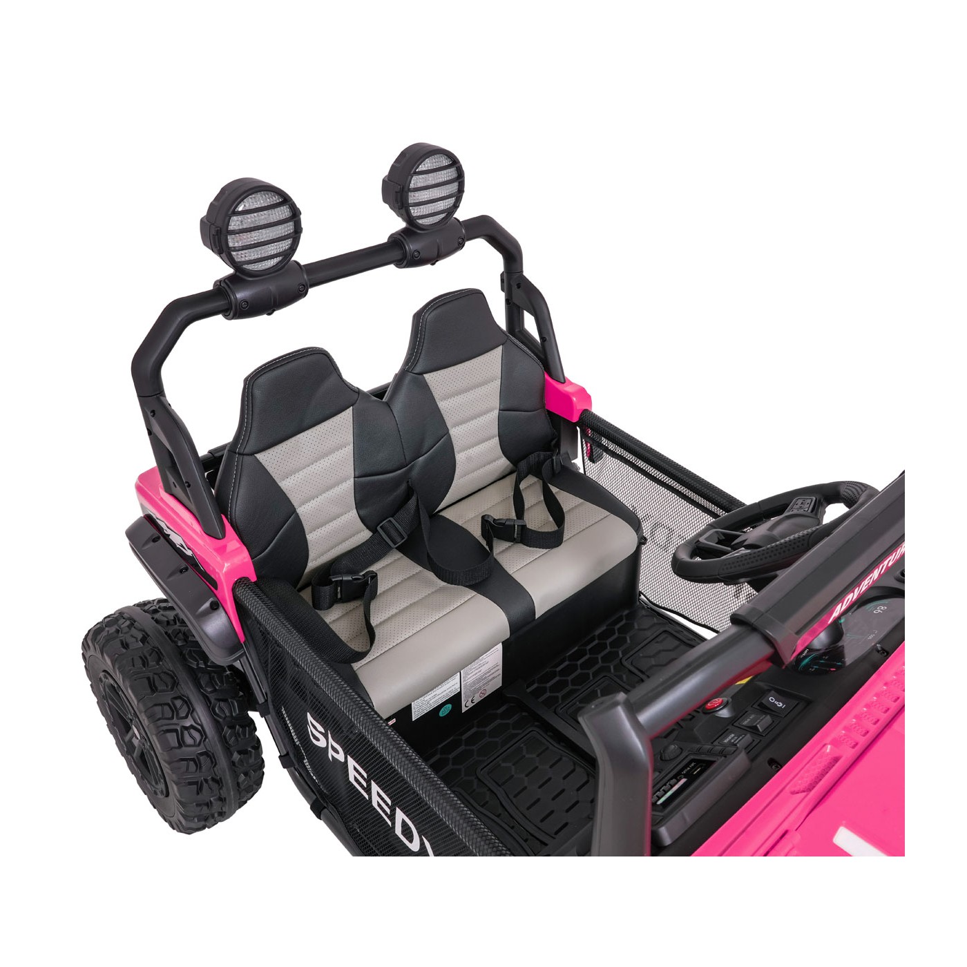 PASSION 4x4 terénne vozidlo ružové