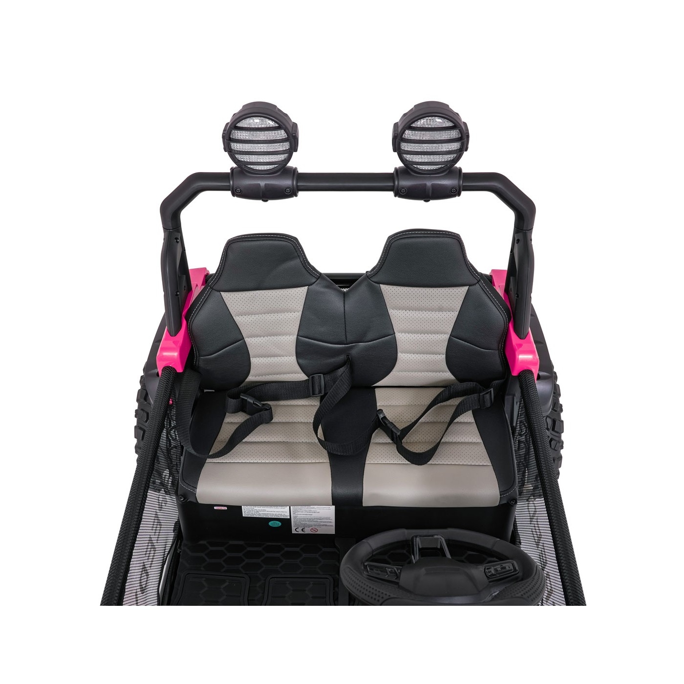 PASSION 4x4 terénne vozidlo ružové