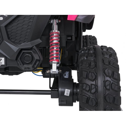 PASSION 4x4 terénne vozidlo ružové