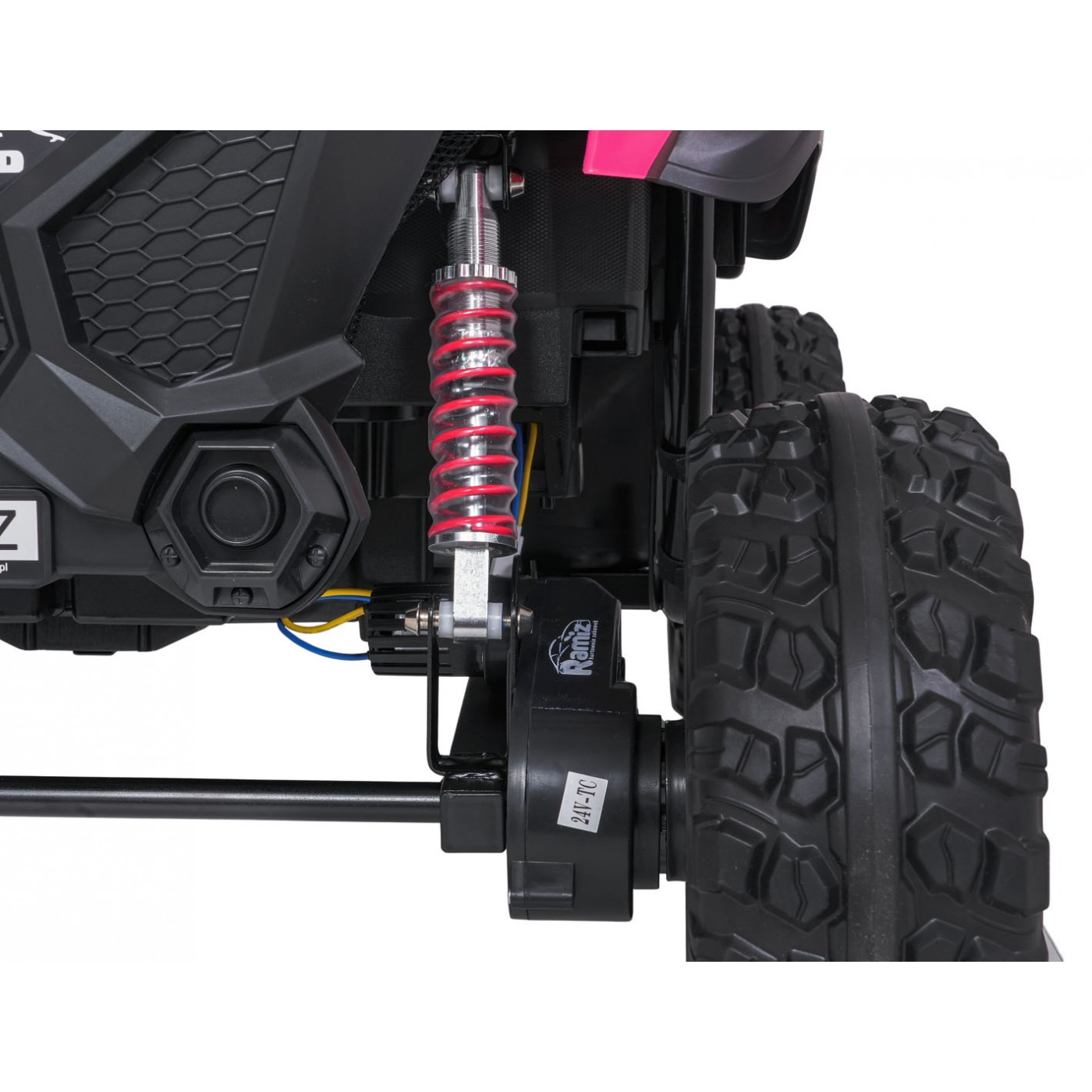 PASSION 4x4 terénne vozidlo ružové