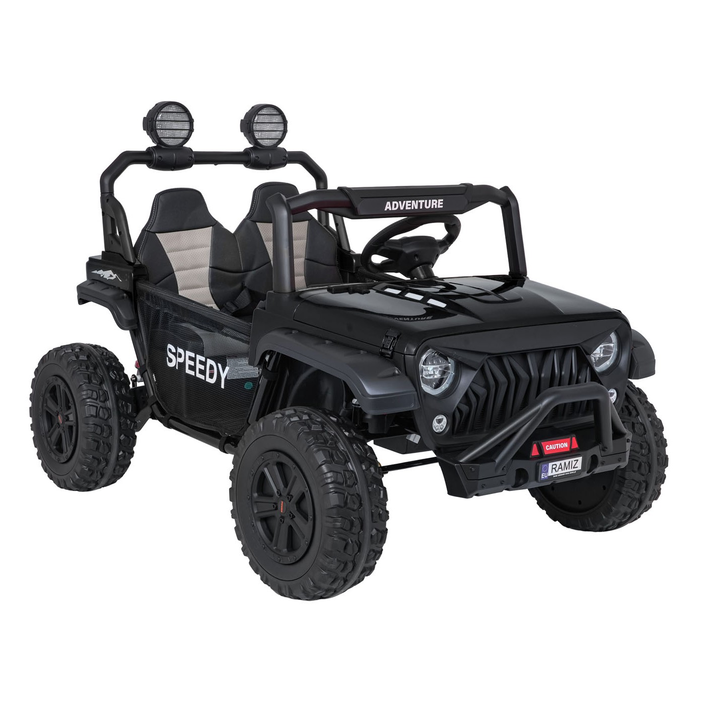 PASSION 4x4 Off-Road Vehicle Čierna