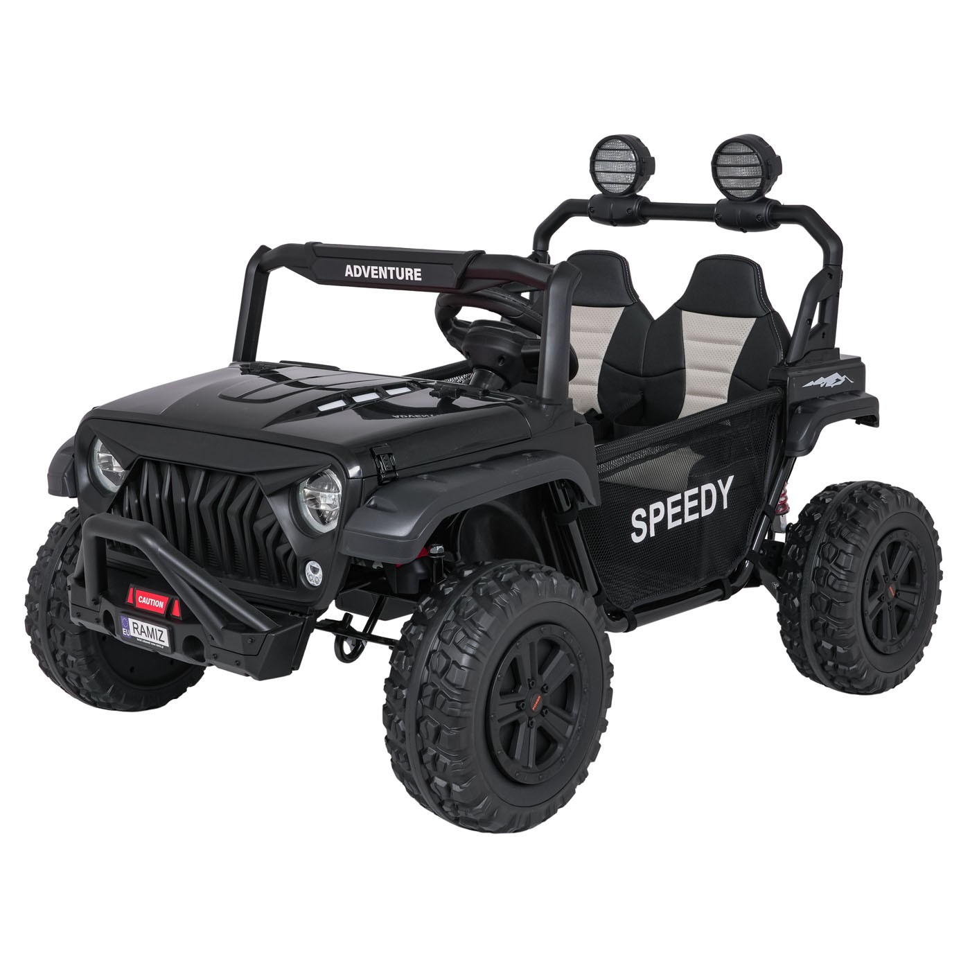 PASSION 4x4 Off-Road Vehicle Čierna
