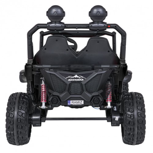 PASSION 4x4 Off-Road Vehicle Čierna