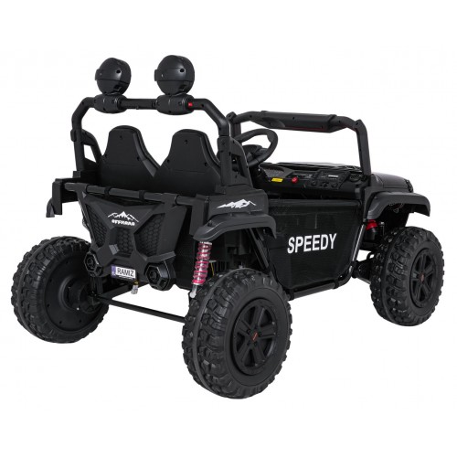 PASSION 4x4 Off-Road Vehicle Čierna