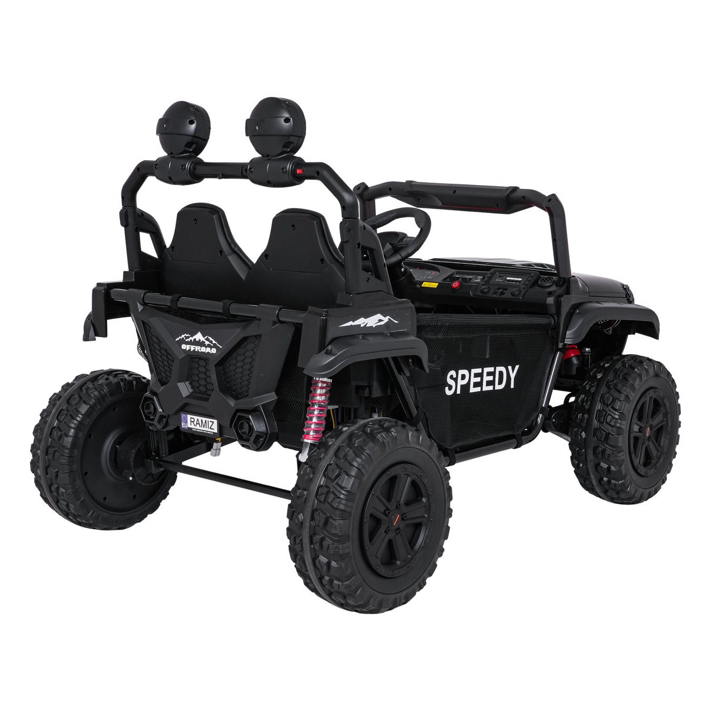 PASSION 4x4 Off-Road Vehicle Čierna