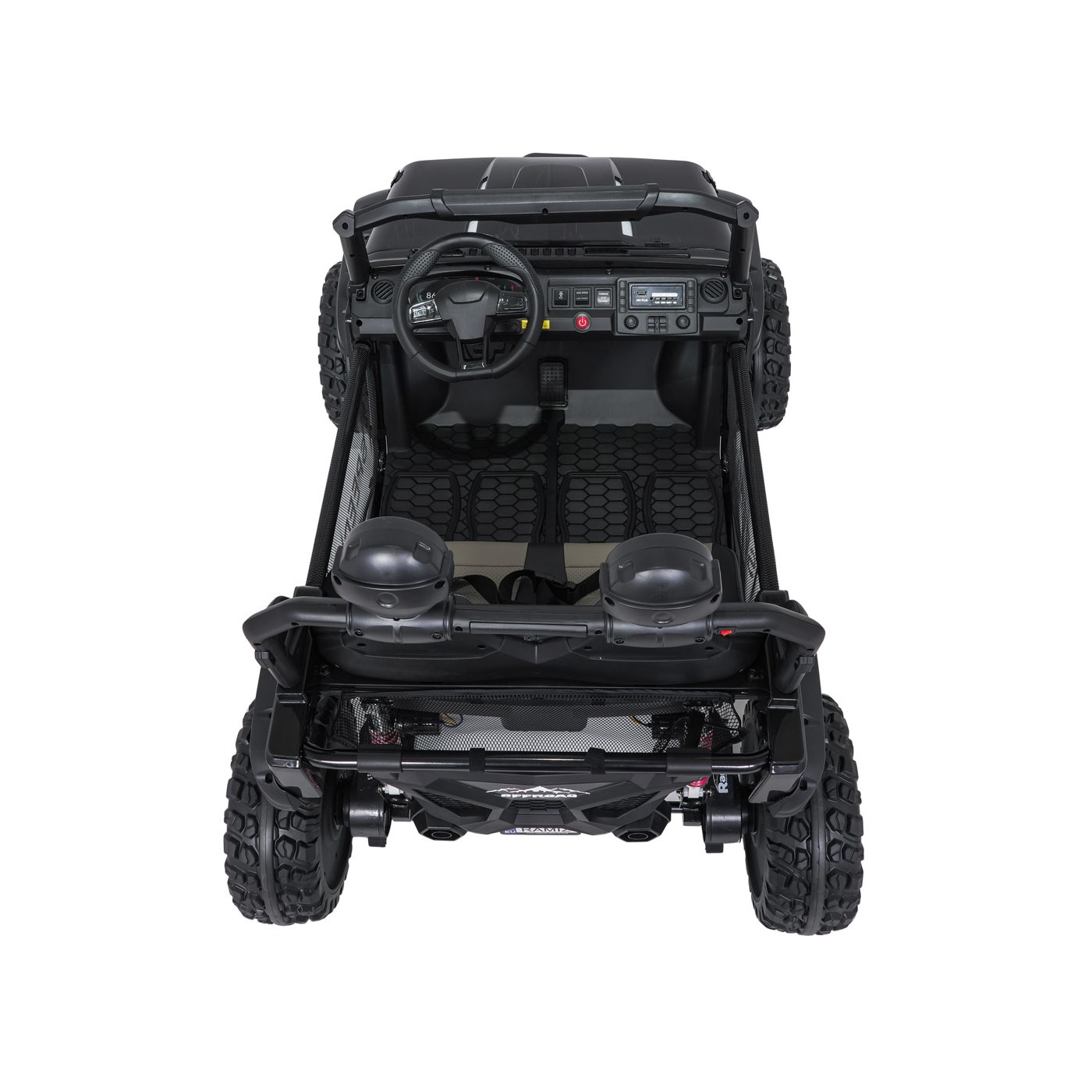 PASSION 4x4 Off-Road Vehicle Čierna