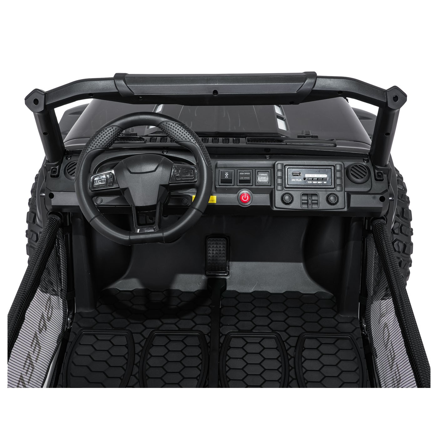 PASSION 4x4 Off-Road Vehicle Čierna