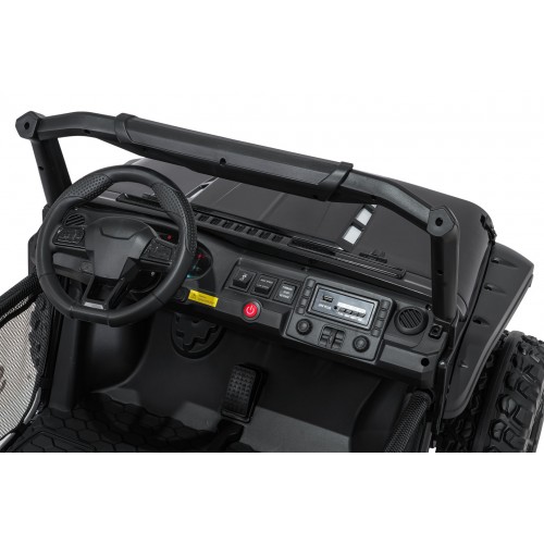 PASSION 4x4 Off-Road Vehicle Čierna