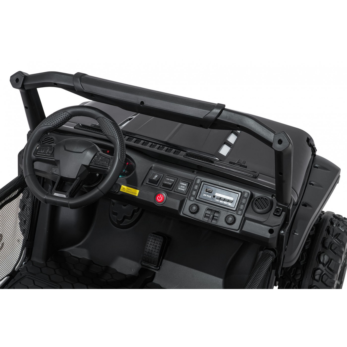 PASSION 4x4 Off-Road Vehicle Čierna