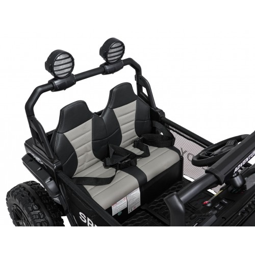 PASSION 4x4 Off-Road Vehicle Čierna