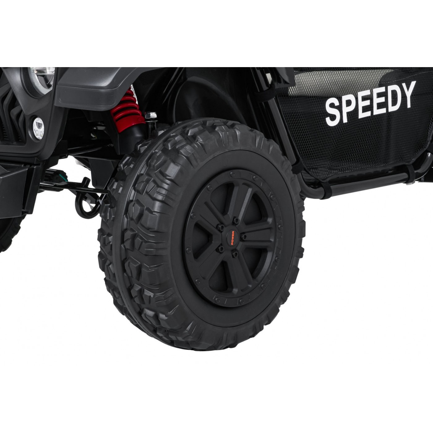 PASSION 4x4 Off-Road Vehicle Čierna