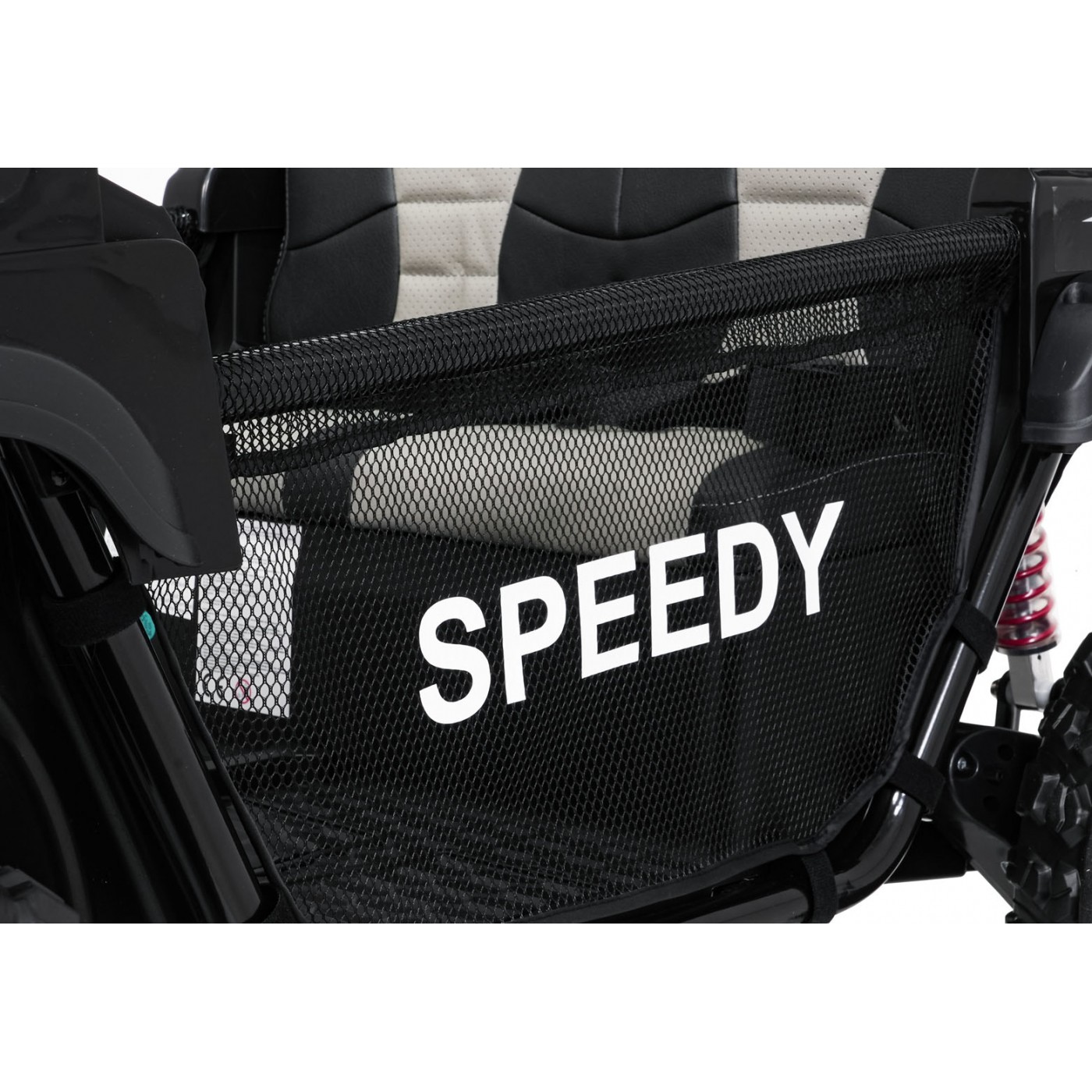 PASSION 4x4 Off-Road Vehicle Čierna