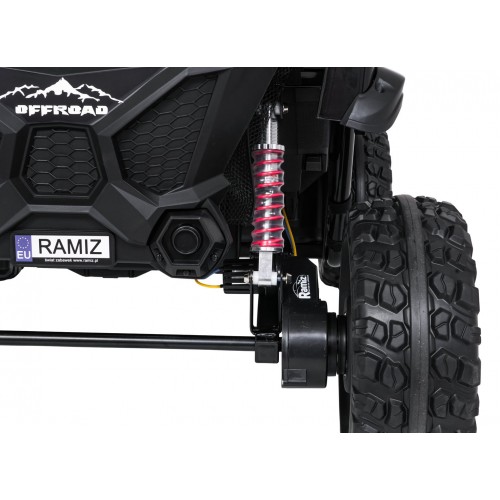 PASSION 4x4 Off-Road Vehicle Čierna