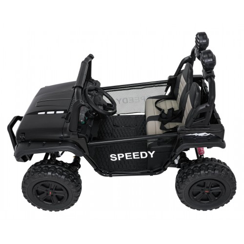 PASSION 4x4 Off-Road Vehicle Čierna