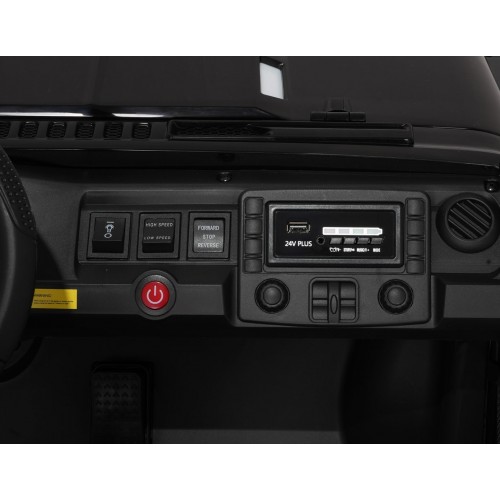 PASSION 4x4 Off-Road Vehicle Čierna