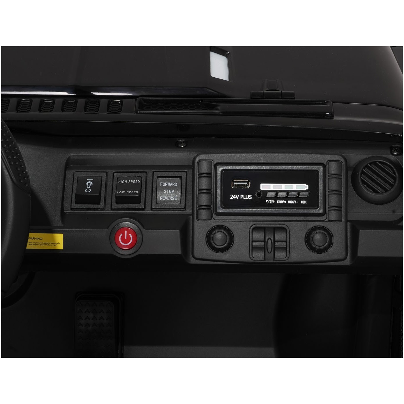 PASSION 4x4 Off-Road Vehicle Čierna