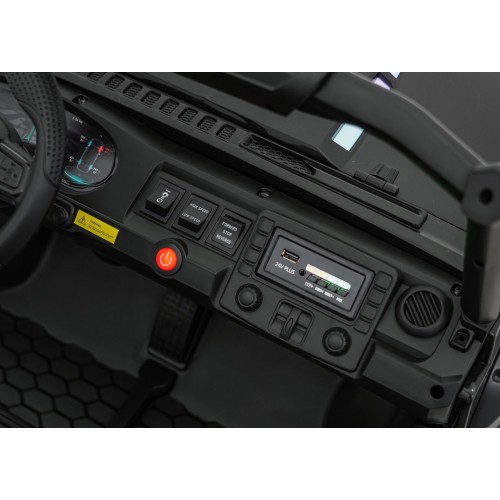 PASSION 4x4 Off-Road Vehicle Čierna