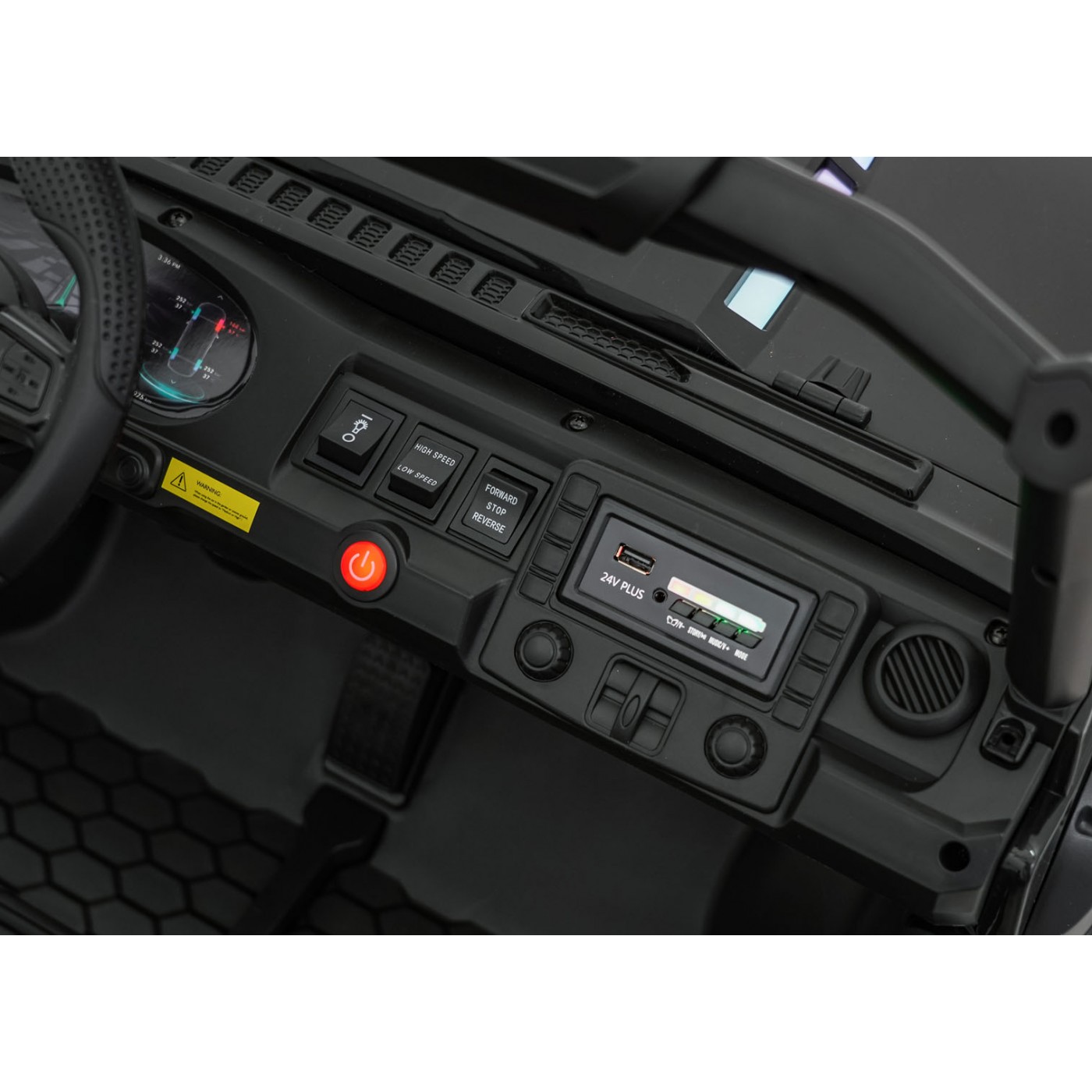 PASSION 4x4 Off-Road Vehicle Čierna