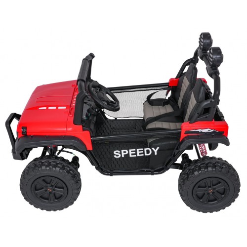 PASSION 4x4 červené terénne vozidlo