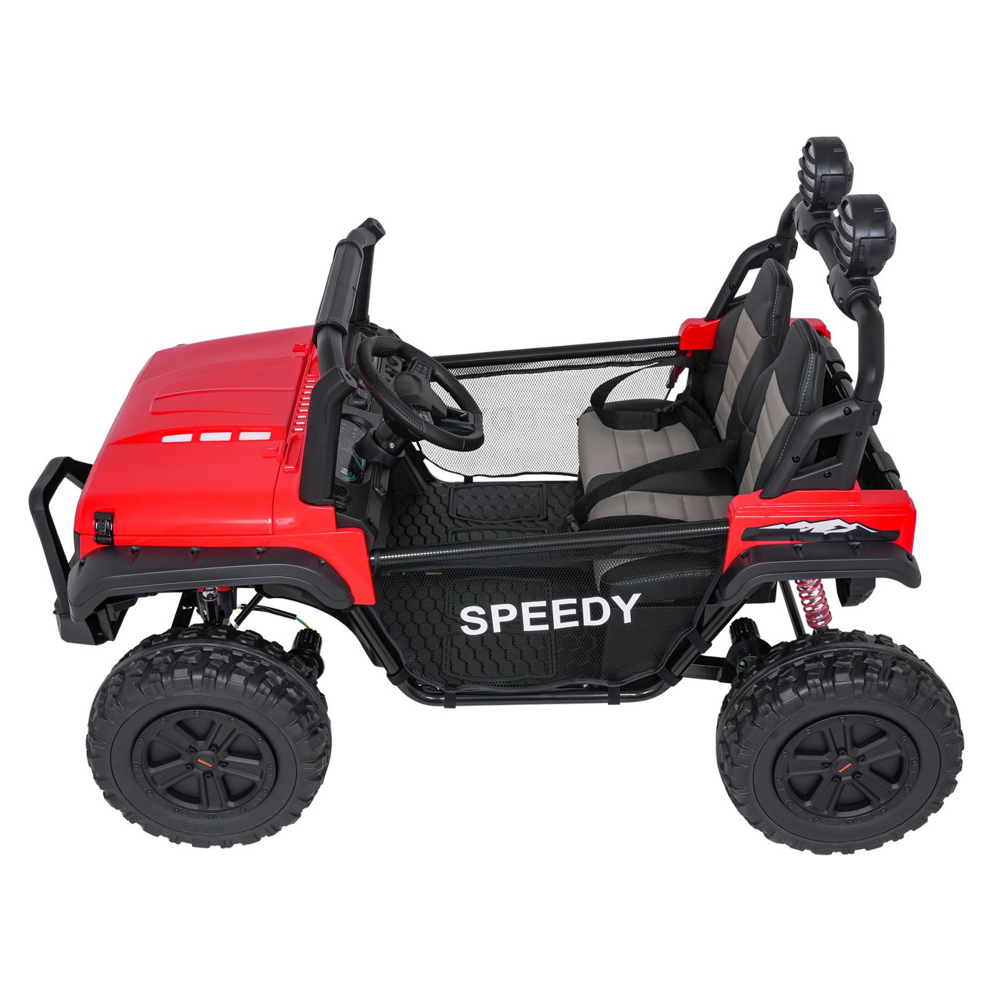 PASSION 4x4 červené terénne vozidlo